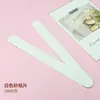 Lima de papel de lija reemplazable de un solo uso lima esponja lima de chapa de acero lima de papel de lija rasgable núcleo de acero lima para uñas