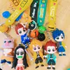 Figuras de Juguete de Moda, Colgantes de Fútbol EE. UU.-Canadá-México, Muñecos de Jersey Geniales, Llaveros, Adornos para Coche, Productos Promocionales al por Mayor