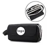 Estuche para Lápices Barcelona Messi Juventus Ronaldo Tela Oxford Doble ac Milan Chelsea Tottenham Real Madrid Bolsa de Almacenamiento para Papelería