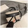 Nuevo Costura de Color Contrastante 2025 Nuevo Popular Estilo Occidental Gran Capacidad Caja Moda Bolso Caja Portátil Cruzado al Hombro