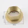 Tornillo de Fijación Antiaflojamiento para Grifo de Fregadero de Cocina, Herramienta de Refuerzo Universal de Agujero Único para Lavabo de Baño, Agua Caliente y Fría
