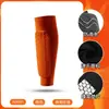 Calcetines protectores de pierna con diseño de panal del fabricante para baloncesto, patinaje sobre ruedas, artes marciales, fitness, equipo de protección deportiva anticaída, protectores de pierna, transfronterizo