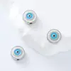 Accesorios Pequeños Perforados Estilo Coreano Ojo del Diablo Gota de Aceite Colgantes Accesorios Collar Pulsera Colgantes Pendientes Joyería DIY