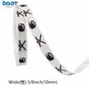 Fita de Transferência de Calor para Hóquei no Gelo de 1cm Bola Laço DIY Embalagem de Presente Adereço de Torcida Fita Decorativa Fita