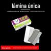 Lâmina de aço carbono de lâmina única face faca de arte instrumento de ensino equipamento de laboratório atacado 1 peça preço
