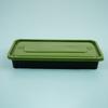 Envase desechable para comida china para llevar, lonchera imprimible creativa, caja de embalaje para comida ligera famosa en Internet, caja para refrigerios apta para microondas