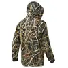 Suéter Polar Camuflaje de Caza Árbol Biónico Otoño e Invierno Nuevo Sudadera Cálida de Caza Jersey Polar D50