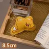Pingente de Boneca de Pão de Legumes Desenho Animado Fofo Pingente de Boneca de Pelúcia Brinquedo Divertido de Comida Pingente de Mochila Pingente de Mochila Escolar