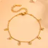 Acero de Titanio Clip de Oso Forma de Gota de Agua Pulsera de Diamantes para Mujer Lujo Ligero Acero Inoxidable Color Colgante con Pulsera de Diamantes para Mujer