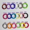 Argola de Mola Personalizada DIY de Metal Pintado, Fivela de Mola Colorida, Argola Móvel de Abertura de Alta Qualidade, Ferragens para Pendurar Bagagem