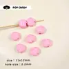 Cuentas de Corazón de Manzana Bolso de Cuentas Colgante Hecho a Mano DIY Pulsera Hecha a Mano Collar Pendientes Accesorios de Joyería