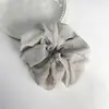 Goma para el pelo retro de lunares estilo francés para mujer, Goma de pelo de alta elasticidad, Cuerda para el pelo grande, Diadema elegante y duradera