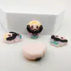 Desenho Animado Fofo Oito Companheiros da Jornada ao Oeste, Sun Wukong Patch de Resina DIY Cola de Creme Acessórios de Cabelo, Grampo de Cabelo, Materiais para Pingente de Sapato Crocs