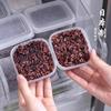 Refrigerador Engrosado Sellado Congelador Sub-empaque Almacenamiento Caja de Conservación Cocina Mini Multigrano Cebollín Caja de Almacenamiento Portátil