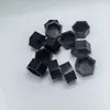 Tampa de Borracha Protetora para Porca Sextavada, Tampa de Borracha Resistente a Altas e Baixas Temperaturas, Tampa de Borracha Protetora para Uso Externo, à Prova de Ferrugem e à Prova de Poeira