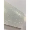 Papel de glitter escarchado de colores, papel para insignias de doble glitter, papel de color azul perlado micro, papel para insignias, papel para insignias de hojalata