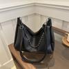 Bolso de Mano de Gran Capacidad Estilo Coreano para Mujer 2024 Nuevo Bolso de Hombro de Cadena a la Moda Casual Simple para Viajar Bolso Cruzado