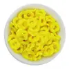 Cuentas Irregulares de Acrílico Onduladas Apilables de 12 mm para Ensartar Materiales Hechos a Mano Accesorios para Pulseras DIY Joyería