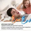 Dispositivo Expansor de Respiración con Pinza Nasal de Silicona, Pinza Nasal de Silicona para Dormir, Pinza Nasal de Silicona para Respirar para Hombres y Mujeres