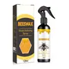 Spray para Pulir Madera con Cera de Abejas sin Etiqueta Transfronterizo Cuidado para Pulir Pisos del Hogar Cuidado Renovación de Arañazos Spray 120ml