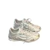 2026 Primavera/Verano Nuevo Estilo Exportación Suela Gruesa Malla Transpirable Zapatos de Entrenamiento Alemanes para Mujer Zapatos de Suela Blanda Transfronterizo