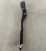 Suporte de bicicleta liga de alumínio apoio único pé de apoio mountain bike suporte lateral escada única ajustável três furos transfronteiriço