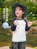 Camiseta de manga larga para niño Youou, top para bebé estilo primavera y otoño, nueva camiseta básica 2026, ropa para niños, ropa de otoño
