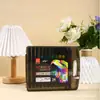 Novo Marcador Acrílico Caixa Preta Ponta Macia Secagem Rápida Cor Opaca Papel Crianças DIY Arte Graffiti Pintura Caneta Colorida