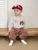 Novas Roupas de Outono para Bebês, Conjunto de Moletom para Meninos, Roupas de Primavera e Outono para Bebês e Crianças Pequenas, Conjunto Elegante de Duas Peças para Sair, Atacado