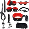 Comercio Exterior Más Vendidos Juguetes Sexuales Sm Set de 11 Piezas Juguetes Sexuales para Adultos Set de Entrenamiento y Bondage Set Mult piezas