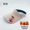 Sombrero de Protección Solar para Niños, Gorra Visera Deportiva, Sombrero de Sol para Bebé para Viajes al Aire Libre en Verano, Sombrero Anti-UV, Sombrero de Protección Solar