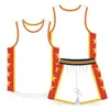 Traje de Baloncesto Personalizado Youguan Campamento de Entrenamiento para Adultos Ropa de Baloncesto Traje Completo Traje de Baloncesto Americano Personalización