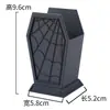 Porta-Canetas de Impressão 3D Novo Sucesso de Vendas Transfronteiriço Caixa de Armazenamento Ornamento de Decoração de Toucador Porta-Canetas em Formato de Caixão