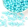 Cuentas de Tierra para Manualidades Cuentas Acrílicas Coloridas 8-12mm Accesorios para Joyería Hechos a Mano Disponibles en Múltiples Colores Ligeras y Duraderas