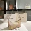 Dropshipping Nicho Lujo Vintage Monograma Bolso de Media Luna 2026 Verano Nuevo Estilo Bolso de Hombro con Cadena de Gama Alta Venta al por Mayor