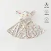 Ropa para Bebés y Niños de Anyang Ropa de Protección Solar para Niños Verano Capa Enfriadora de Seda de Hielo Ropa Exterior con Capucha Unisex para Niños Chaqueta Estilo Mori Kei