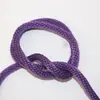 Fábrica produz corda trançada 2-15MM com 12 fusos PP polipropileno nylon corda de núcleo torcido invertido com 12 fusos