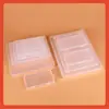 Caja de Almacenamiento de Plástico 1.7 de Alto Caja de Embalaje Rectangular Plana Transfronteriza Caja para Archivos B4 Tarjeta de Joyería Amazon