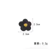 Venta Caliente Transfronteriza 28 Flores Grandes + 22 Flores Pequeñas Parches Termoadhesivos Decoración de Ropa Kit de Materiales DIY Venta al por Mayor