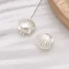 Perla de Imitación ABS Blanco Crudo Lazo Cruzado Estrella de Cinco Puntas Pulsera Hecha a Mano DIY Pendientes Accesorios de Joyería con Cuentas