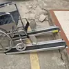 Rampa Plegable Arriba y Abajo para Silla de Ruedas Tablero Portátil Móvil de Aleación de Aluminio Pedal Tablero para Subir Escaleras Rampa Sin Barreras
