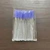 Fábrica de Origen Transfronteriza Cepillo para Pestañas Cepillo para Cejas Cepillo Espiral Desechable Maquillaje Cepillo de Doble Uso para Cejas y Pestañas Cepillo para Pestañas Postizas