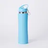 Copo Térmico de Aço Inoxidável Transfronteiriço, Copo Portátil com Canudo, Garrafa de Água Esportiva Portátil para Exterior com Cintura Estreita, Chaleira para Montanhismo Personalização