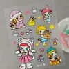 Lindas Pegatinas Repujadas de Molly Jasmine En Stock Creativas de Celebridad de Internet Funda para Teléfono de Jazmín Pegatinas Decorativas para Taza de Agua Versión Q