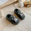 Zapatos de Algodón Birken para Muñeca Suave y de Suela Blanda para Niñas 2026 Otoño/Invierno Infantiles Antideslizantes de Princesa con Felpa Espesa Cálidos