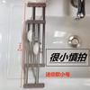 Cesta retráctil para escurrir agua y frutas de cocina, acero inoxidable 304 engrosado, tazón para verduras, escurridor, estante para tazas, estante de almacenamiento