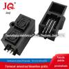 Tomada de fibra óptica de camada dupla, tomada de áudio e vídeo, receptáculo de conector de fibra óptica, tomada de transmissão de fibra óptica