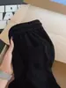Shorts de Punto Jacquard con Patrón de Trigo Estilo Old Money para Niños, Verano, Tejido Pesado, Deportivos, Juveniles, Holgados, Casuales