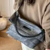 Bolso Plegable Retro de Gran Capacidad para Orejas Bolso de Mujer 2025 Nuevo Estilo Coreano Moda Bolso de Hombro para Viajes Cotidianos Bolso Bandolera Súper Popular