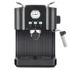 Máquina de café espresso transfronteriza, totalmente semiautomática, extracción de alta presión, bomba de espuma de leche, máquina de espresso, venta al por mayor de comercio exterior